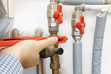 part of our Turlock plumbing services is also gas line installations