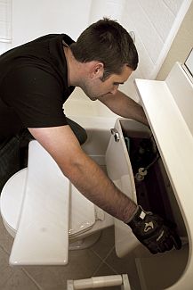 Greg, one of our Turlock toilet repair pros is investigating a malfunctioning toilet